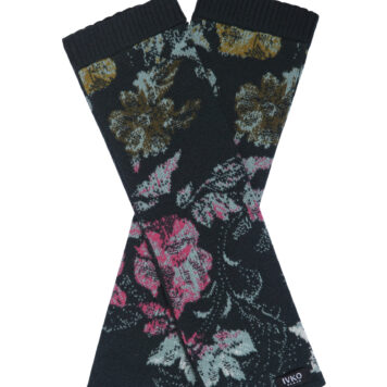 Ivko Women Pulswärmer Floral forest