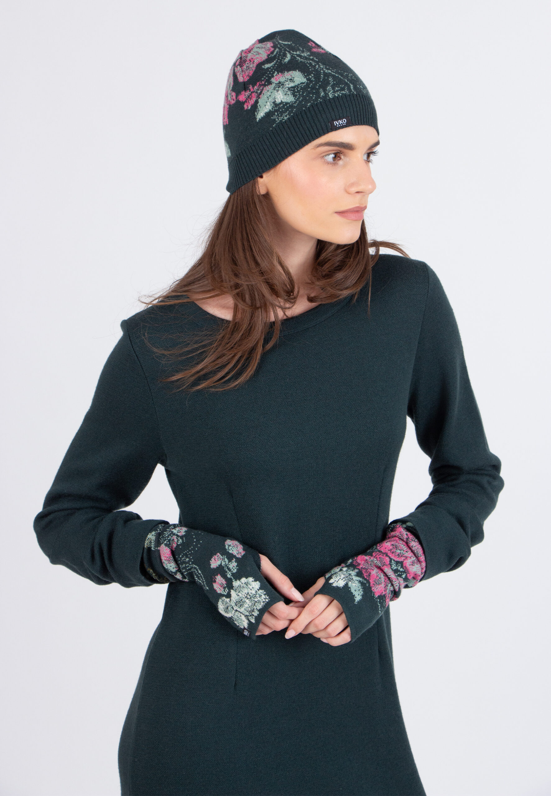 Ivko Women Pulswärmer Floral forest – Bild 5