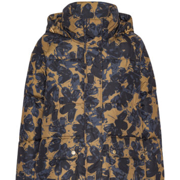 ILSE JACOBSEN oversized padded Coat butterfly