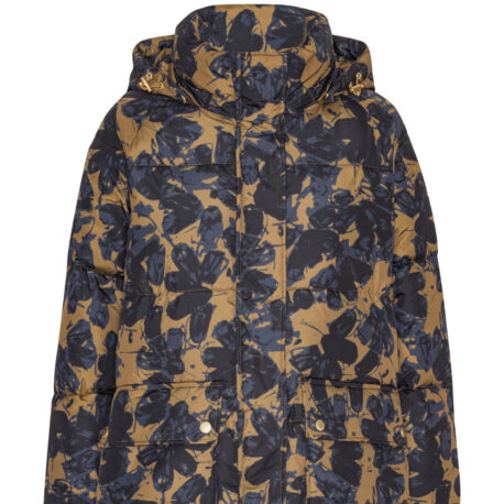 ILSE JACOBSEN oversized padded Coat butterfly