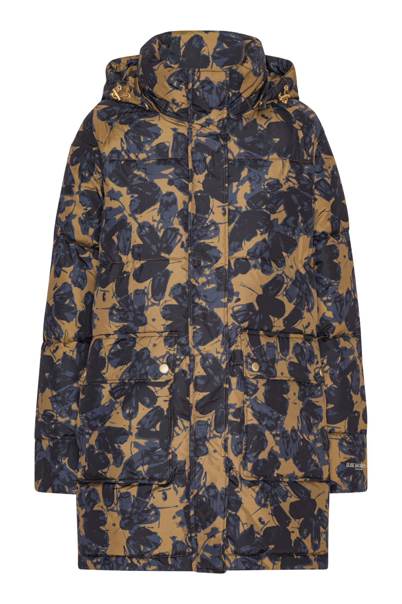 ILSE JACOBSEN oversized padded Coat butterfly – Bild 2