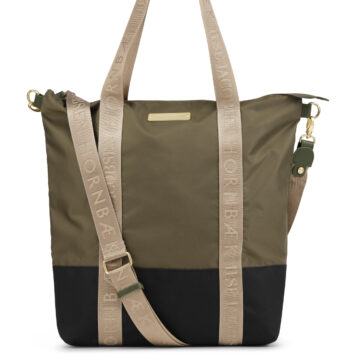 ILSE JACOBSEN Every Shopper army-black