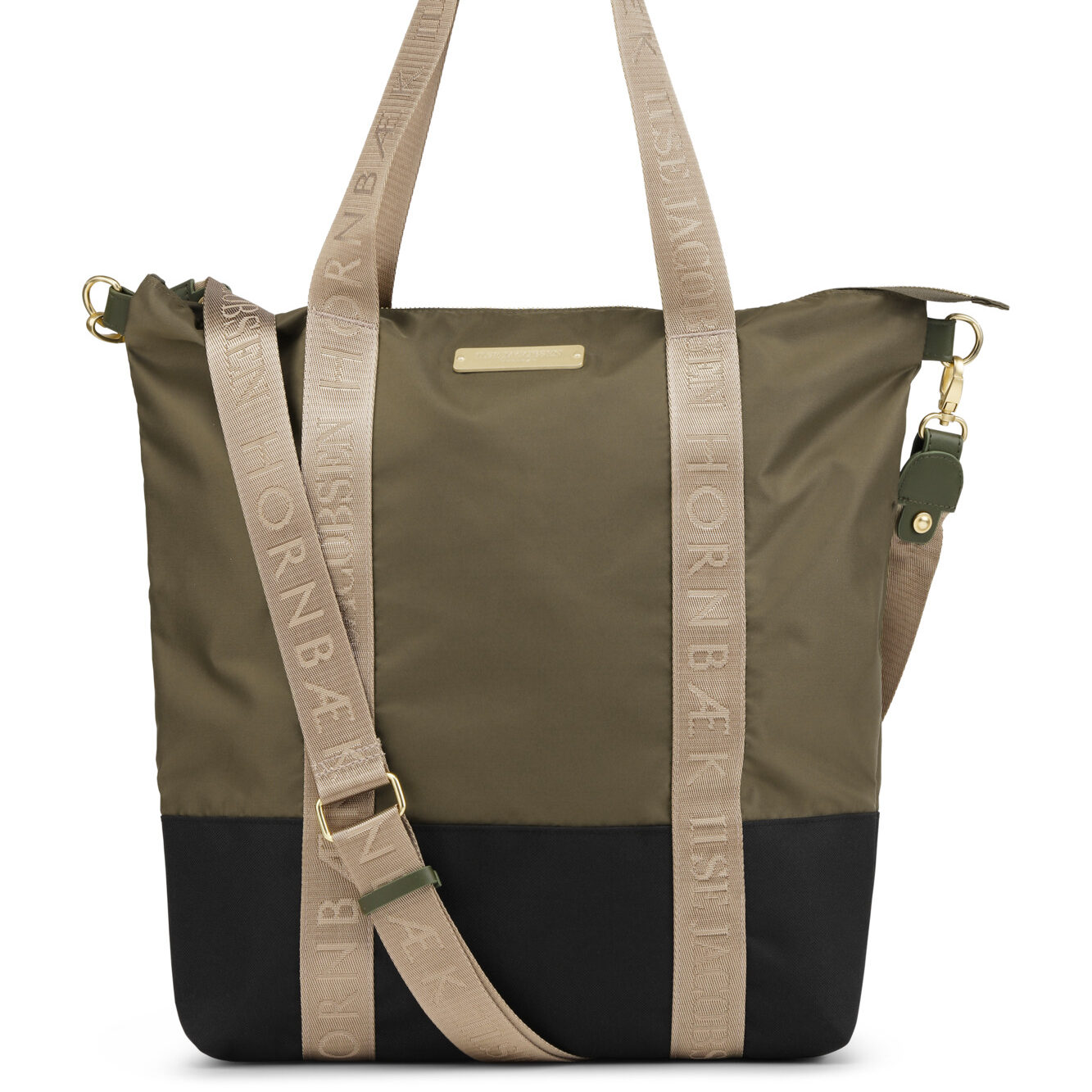 ILSE JACOBSEN Every Shopper army-black