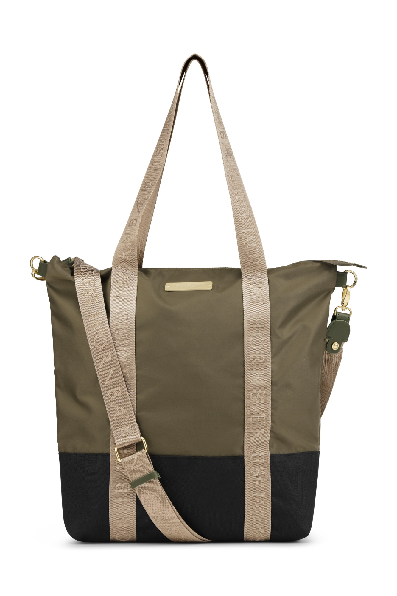 ILSE JACOBSEN Every Shopper army-black – Bild 2