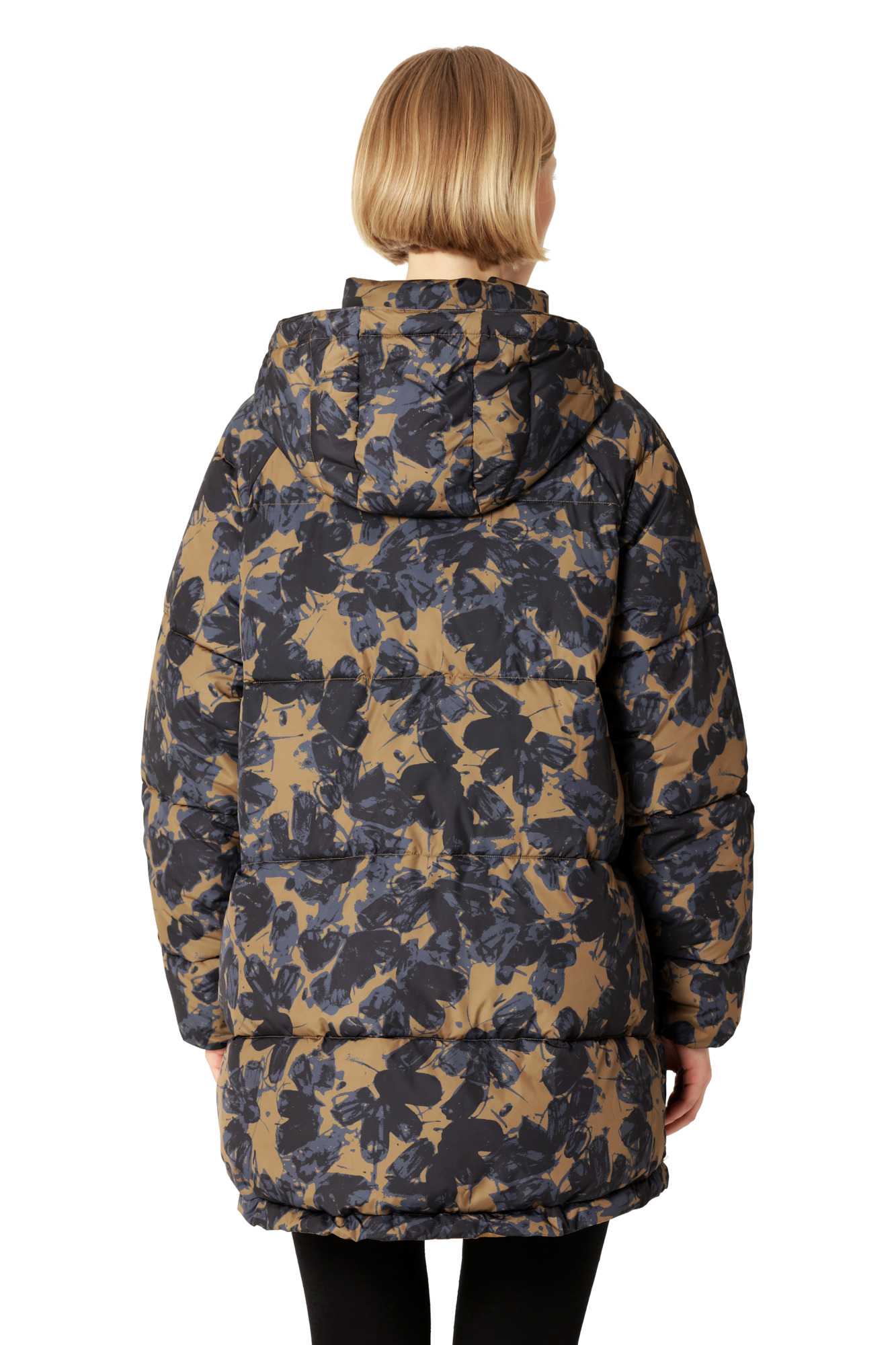 ILSE JACOBSEN oversized padded Coat butterfly – Bild 5