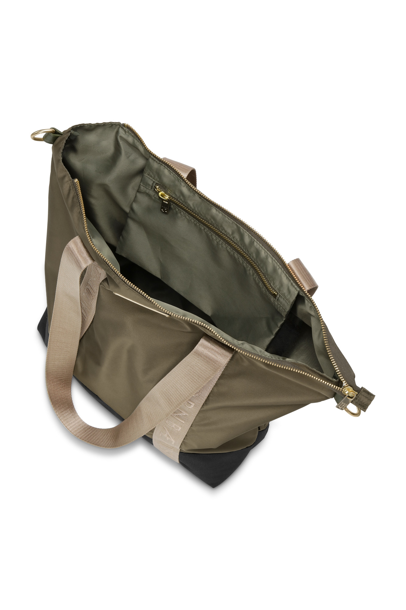 ILSE JACOBSEN Every Shopper army-black – Bild 4