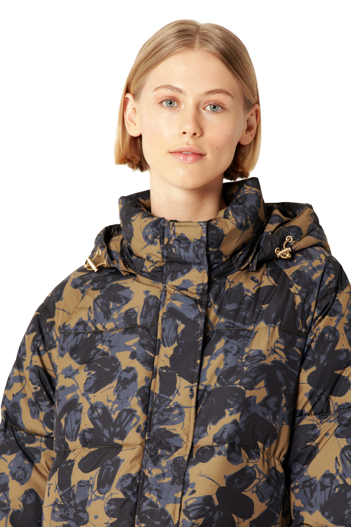 ILSE JACOBSEN oversized padded Coat butterfly – Bild 4