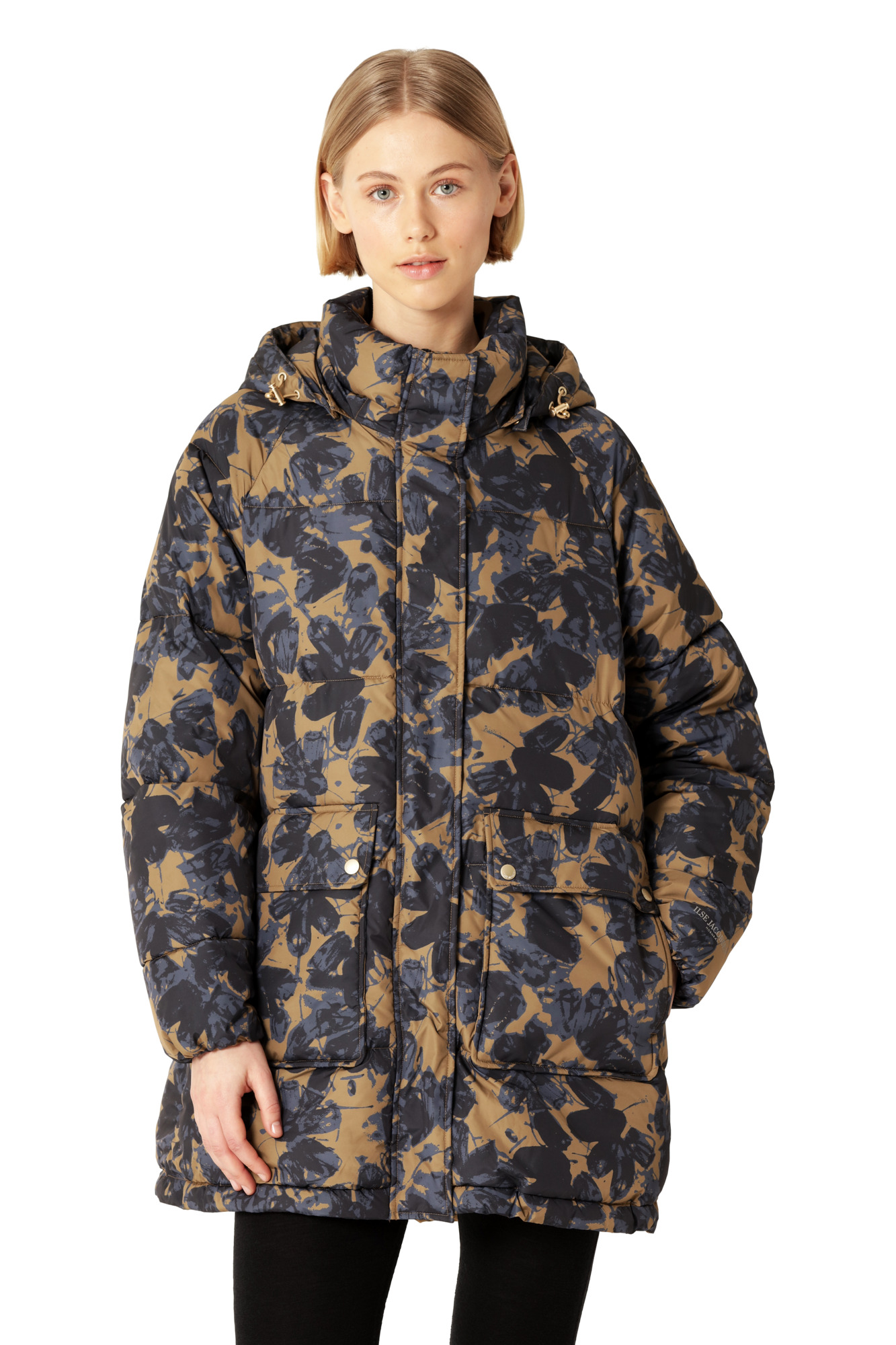 ILSE JACOBSEN oversized padded Coat butterfly – Bild 6