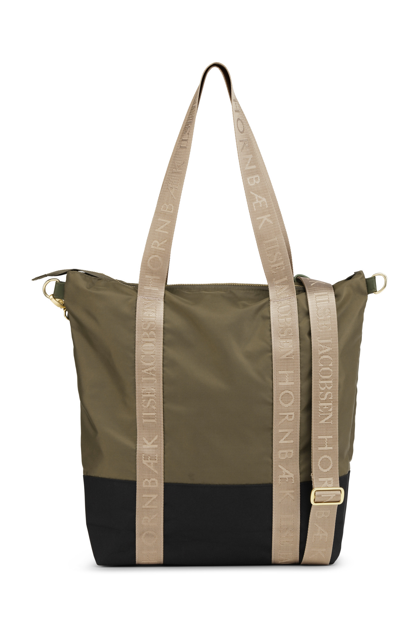 ILSE JACOBSEN Every Shopper army-black – Bild 5