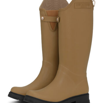 ILSE JACOBSEN Asymetric Rain mocca-black