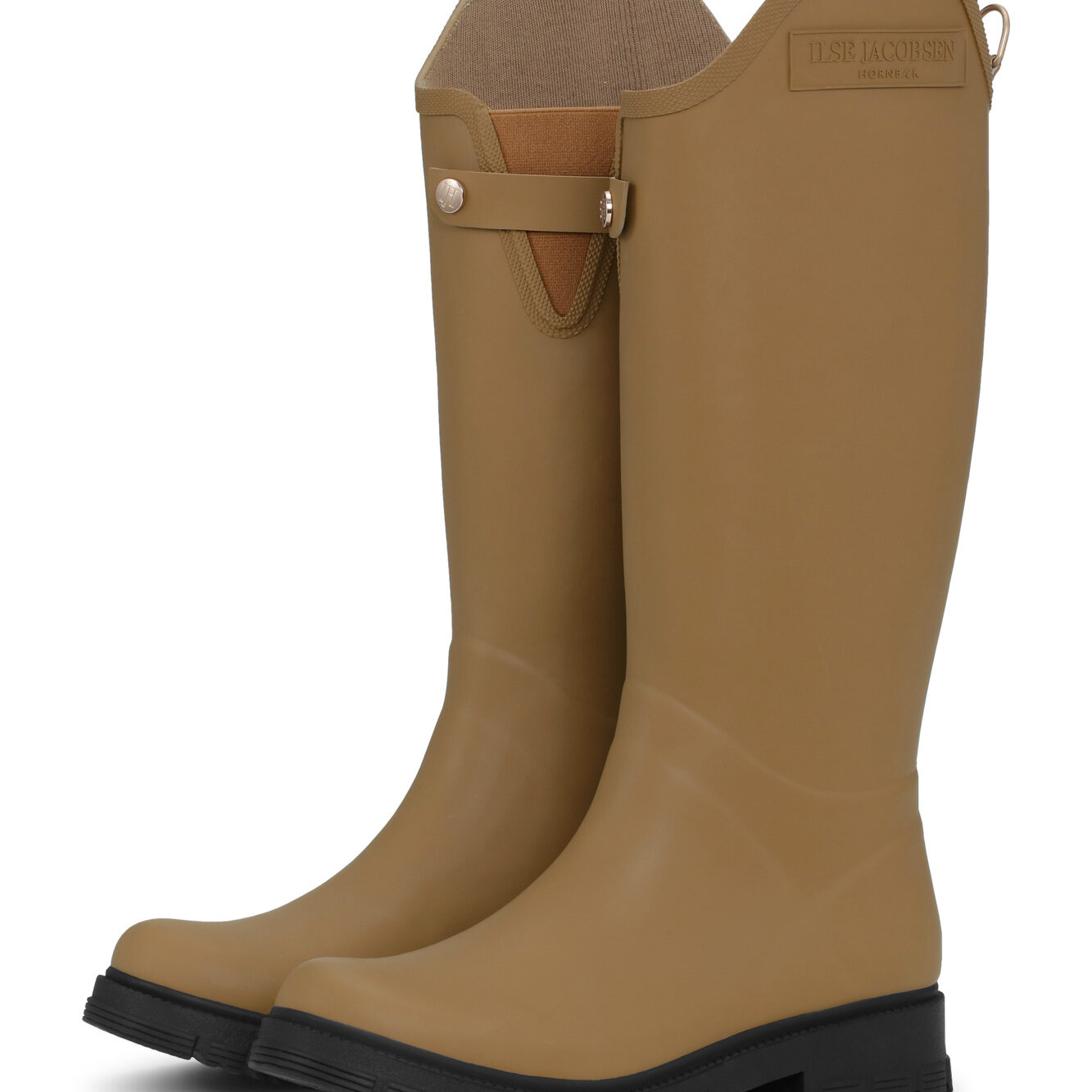 ILSE JACOBSEN Asymetric Rain mocca-black