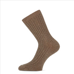 MARCMARCS Cashmere Socks beige-melange