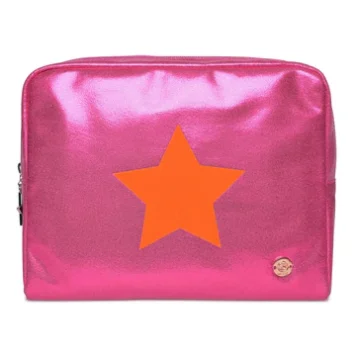 CUTE STUFF COSMETIC BAG STAR-CS in pink