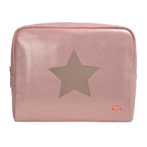 CUTE STUFF COSMETIC BAG STAR-CS in rosegold