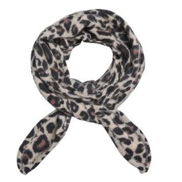 CUTE STUFF CASHMERE SCHAL ELLA-CS in leo-braun