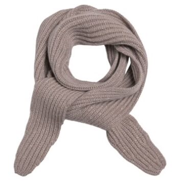 CUTE STUFF CASHMERE SCHAL ELLA-CS mit Lurex in taupe