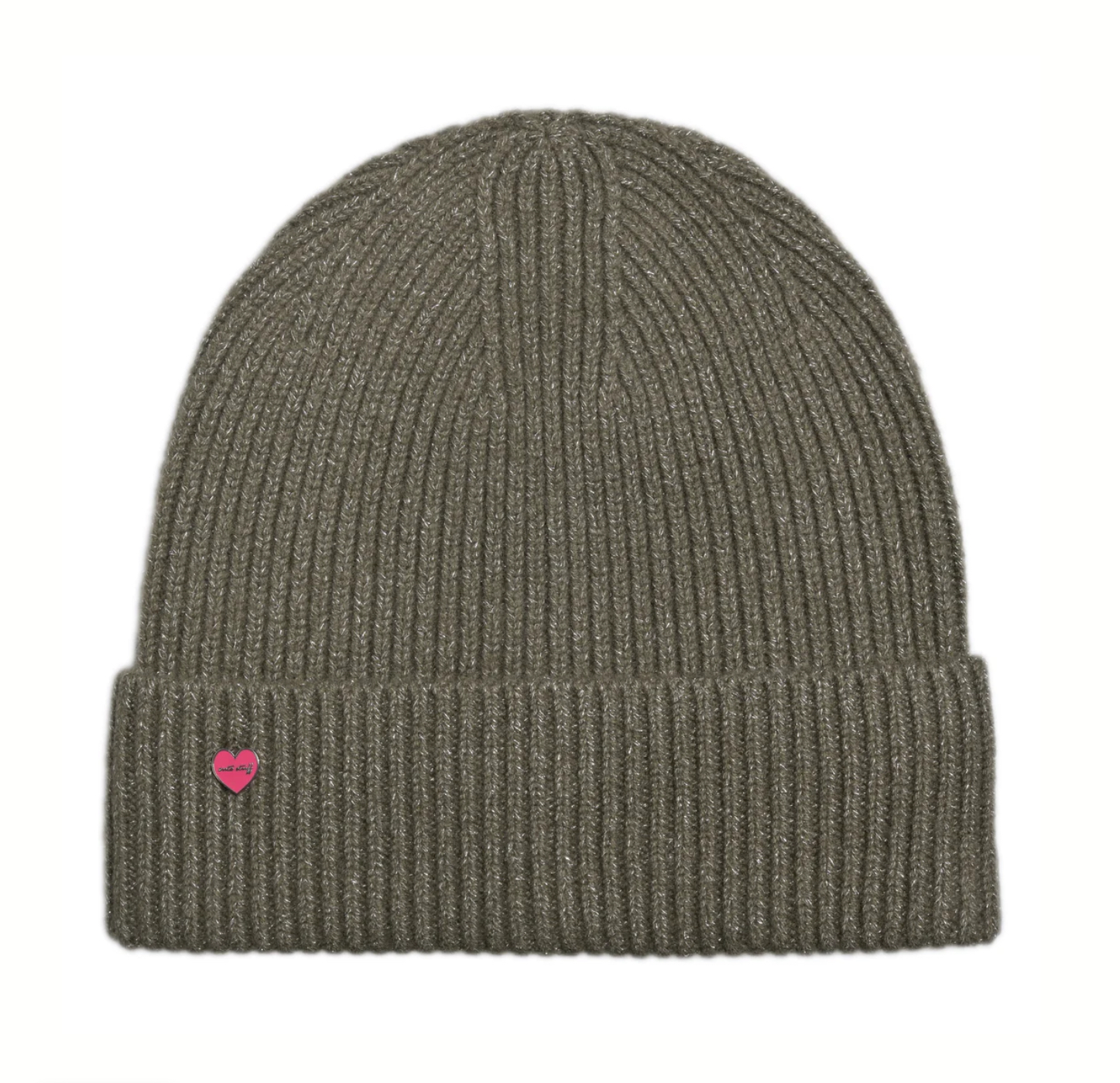 CASHMERE MÜTZE BLAIR-CS mit Lurex in tea-leaf