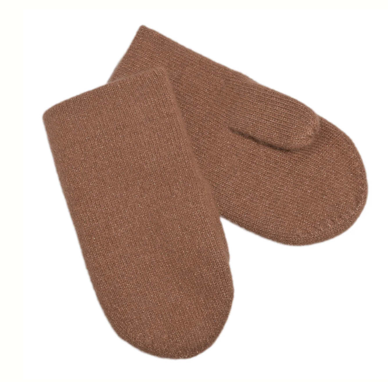 CUTE STUFF CASHMERE HANDSCHUHE BLAIR-CS mit Lurex in hazelnut