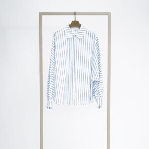 Herzen‘sangelegenheit Bluse azure-superwhite