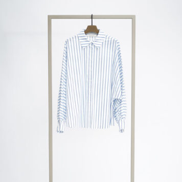 Herzen‘sangelegenheit Bluse azure-superwhite