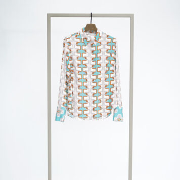 Herzen‘sangelegenheit Bluse icy cyclan-multi