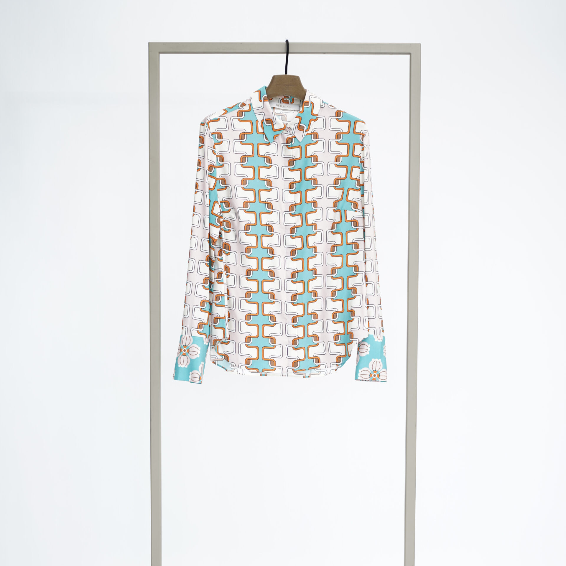 Herzen‘sangelegenheit Bluse icy cyclan-multi