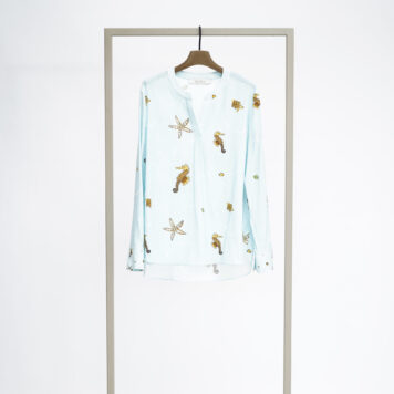 Herzen‘sangelegenheit Bluse Seepferd breeze-multi