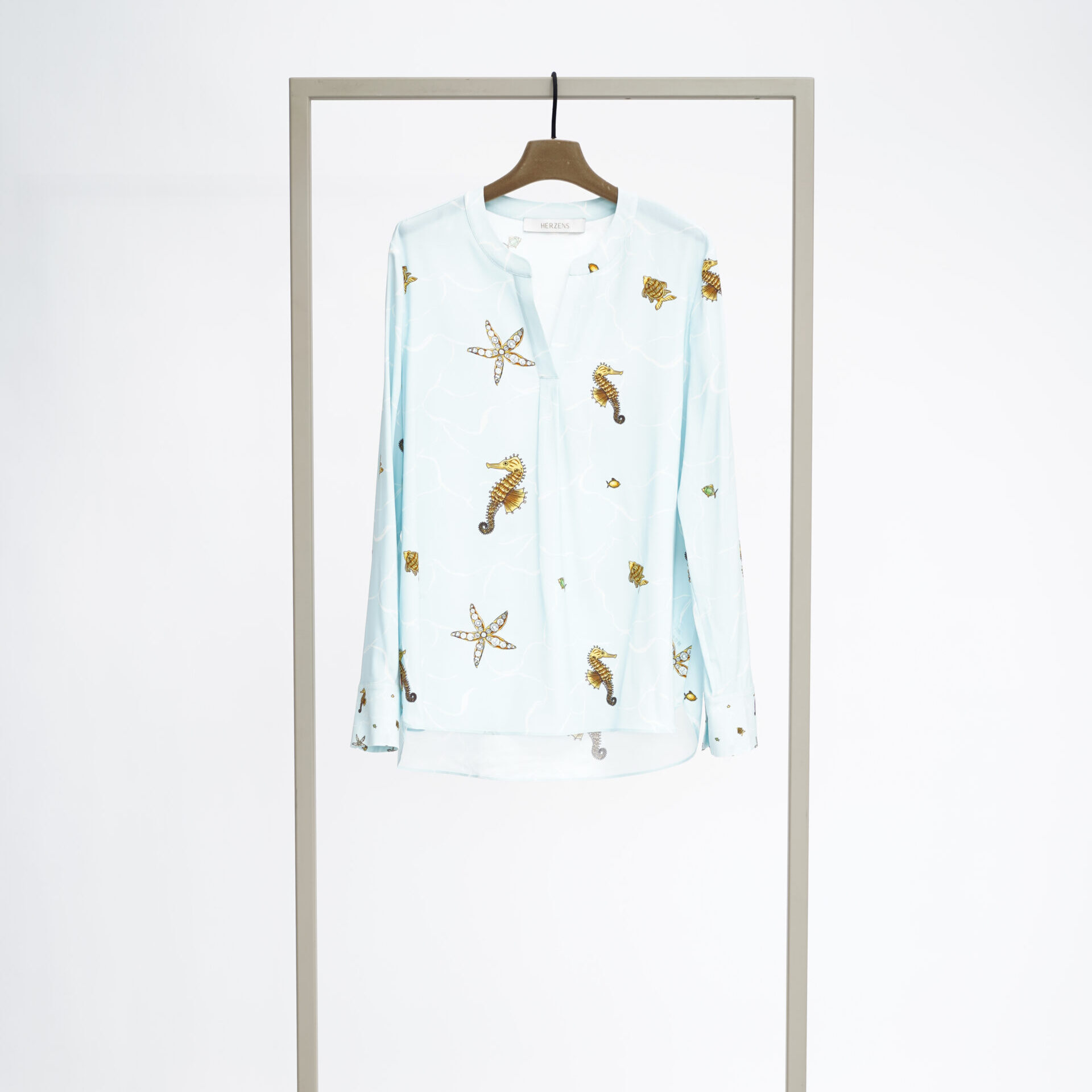 Herzen‘sangelegenheit Bluse Seepferd breeze-multi