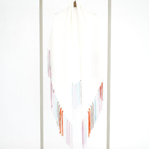 Herzen‘sangelegenheit Dreieckstuch mozarella-multi