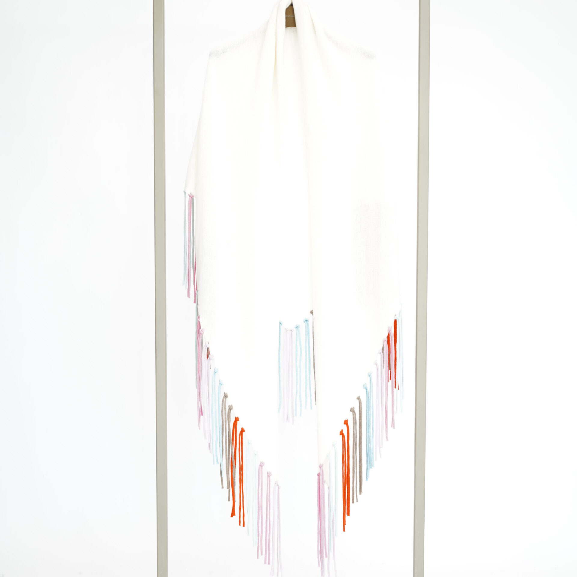 Herzen‘sangelegenheit Dreieckstuch mozarella-multi