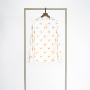 HERZENS Bluse icy pink multi