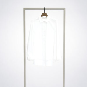 HERZENS Bluse superwhite