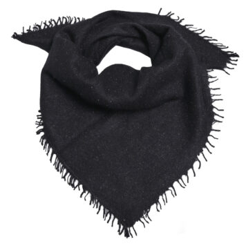 CUTE STUFF Cashmere Tuch Bandana Adele black