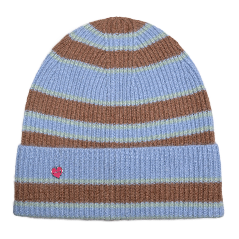 CUTE STUFF Cashmere Mütze Nina stripe 3 hello greece