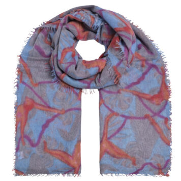 CUTE STUFF Cashmereschal Monkey aquarius