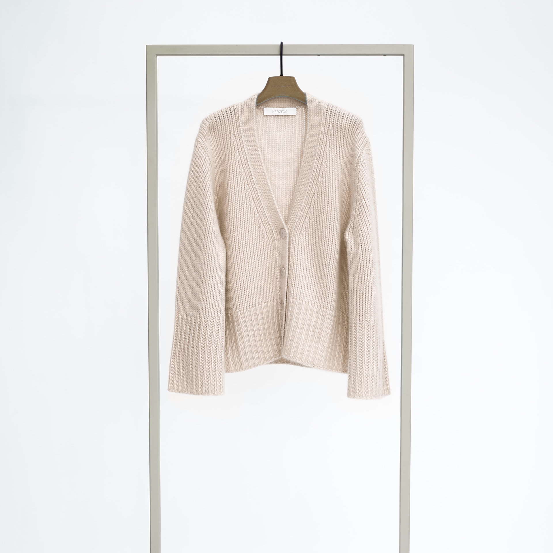HERZENS Cardigan dune