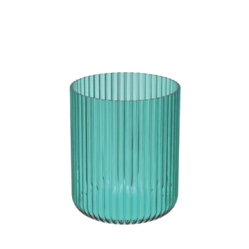 ENGELS KERZEN Amelie Windlicht Klein pazifik