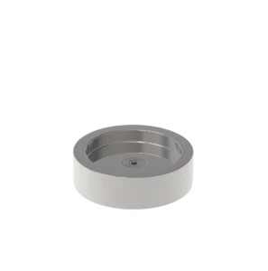 ENGELS KERZEN FONDO Kerzenschale Edelstahl