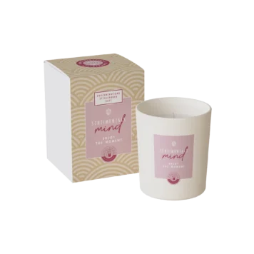 ENGELS KERZEN Sentimentals Mind Enjoy The Moment