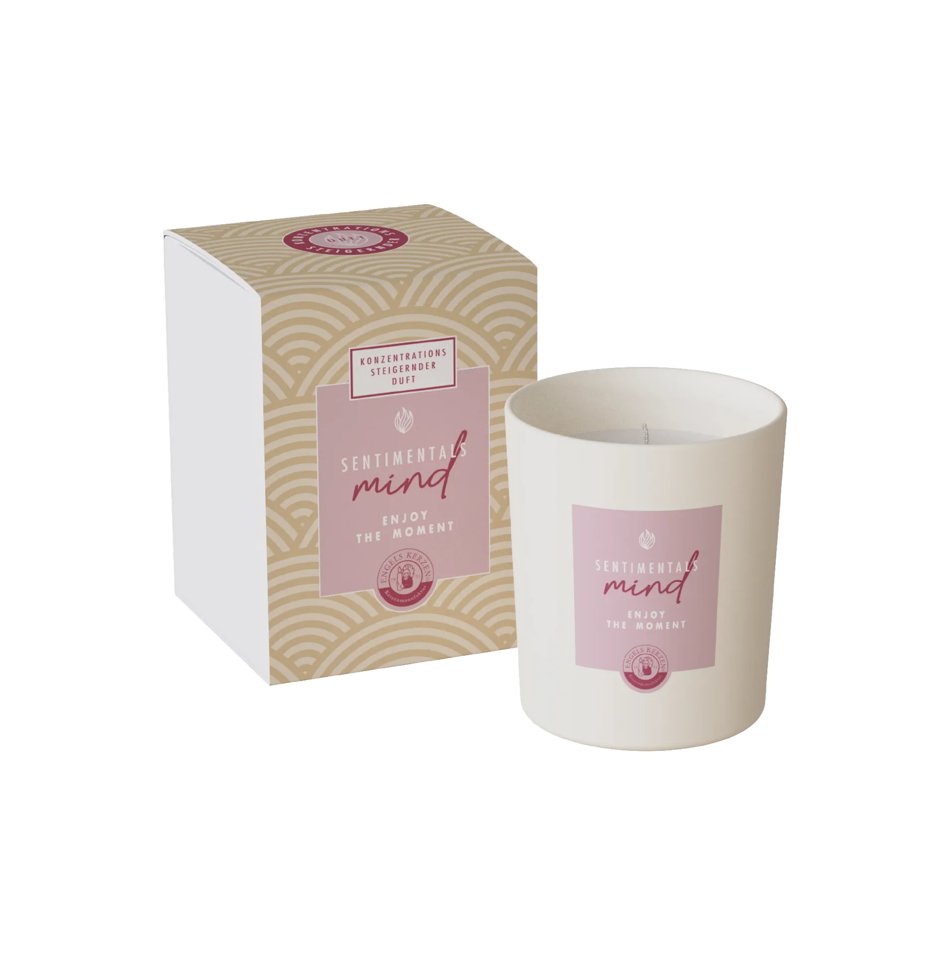 ENGELS KERZEN Sentimentals Mind Enjoy The Moment