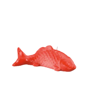 ENGELS KERZEN Objektkerze Fisch gelackt Grapefruit