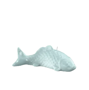 ENGELS KERZEN Objektkerze Fisch gelackt Kristall