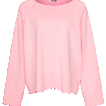 liv bergen fine neon pink sweater