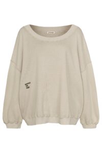 liv bergen sky organic cement sweater