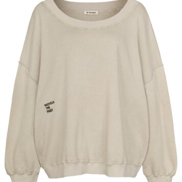liv bergen sky organic cement sweater