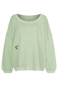 liv bergen sky organic green ash sweater
