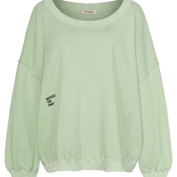 liv bergen sky organic green ash sweater