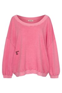 liv bergen sky organic watermelon sweater