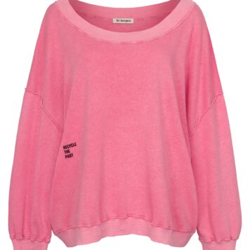 liv bergen sky organic watermelon sweater
